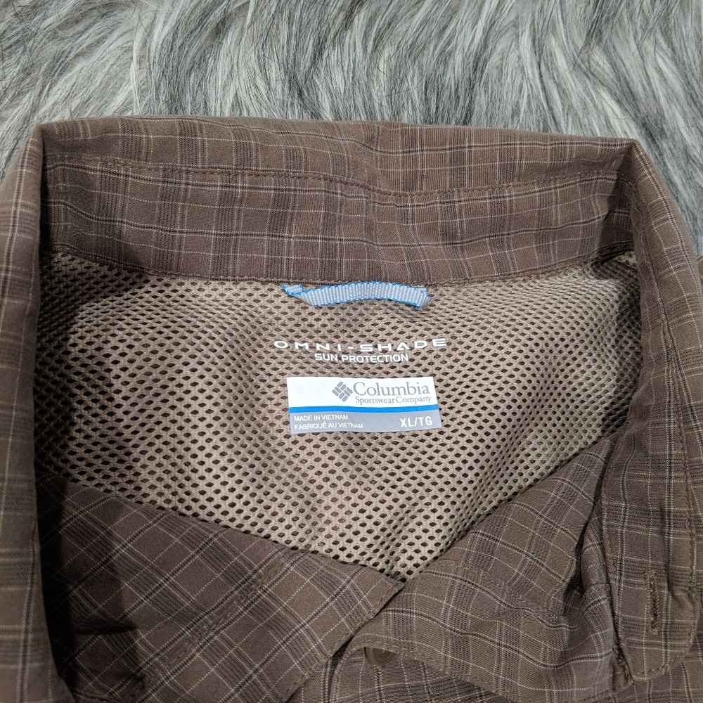 🦋 SOLD 🦋Columbia men's button-up shirt, XL - Picture 4 of 6